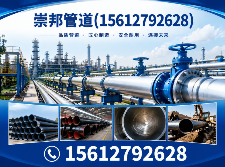 沧州高新技术产业开发区3PE防腐钢管展示图