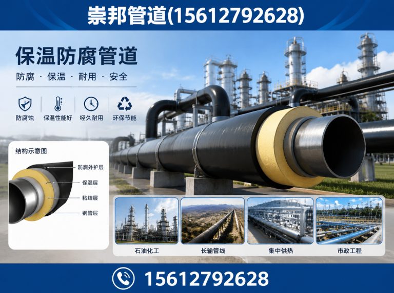 沧州高新技术产业开发区崇邦管道展示图