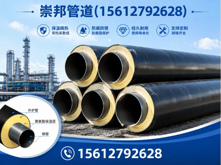 沧州高新技术产业开发区保温防腐管道展示图